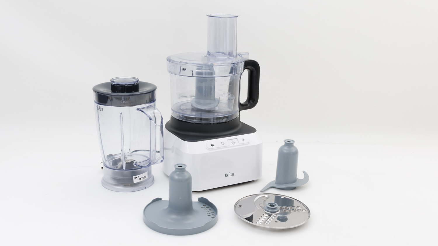 Braun PureEase Food Processor FP 3131 WH