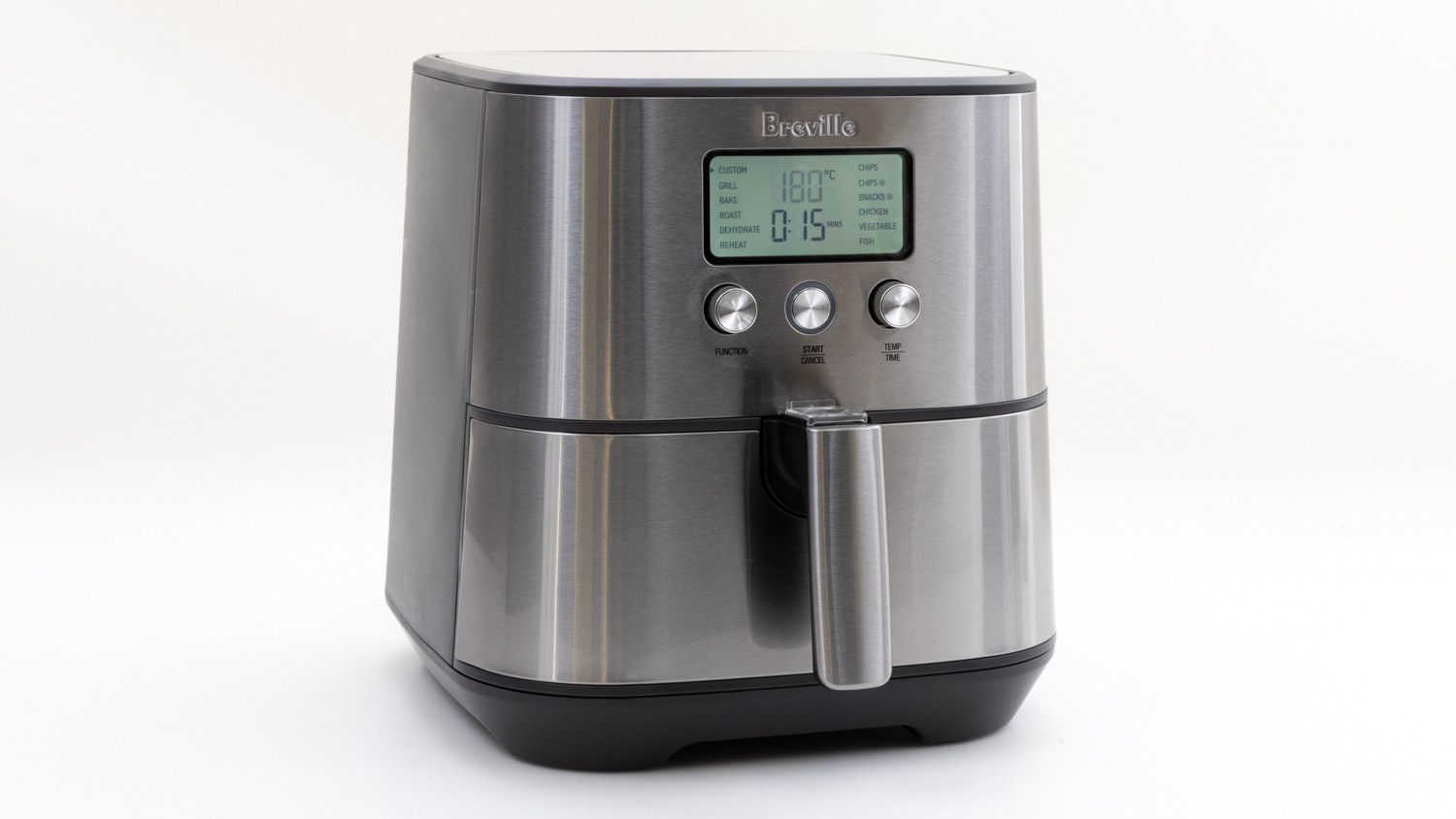 Breville LAF600BSS2IAN1 the Air Fryer Chef Plus