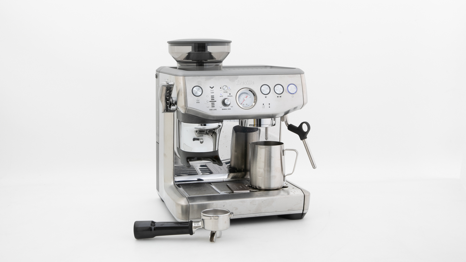 Breville The Barista Express Impress BES876 BSS