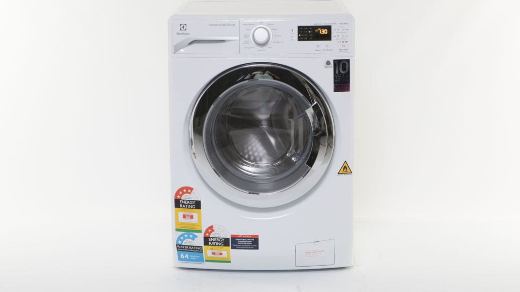 Electrolux EWW12753 Vapour Action System