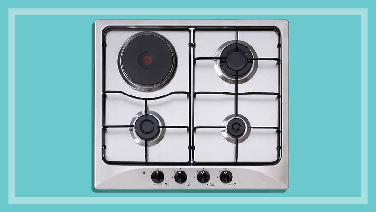Gas cooktops
