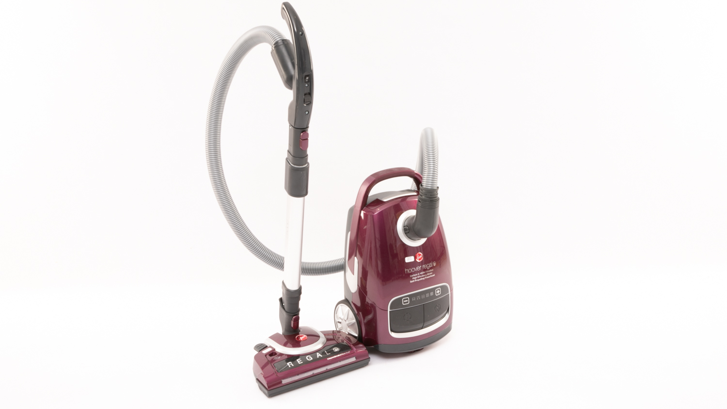 Hoover Regal Bagged Vacuum Cleaner with Deep Cleaning Powerhead 9001PH