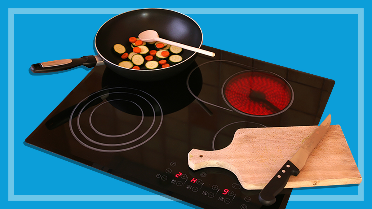 Induction cooktops