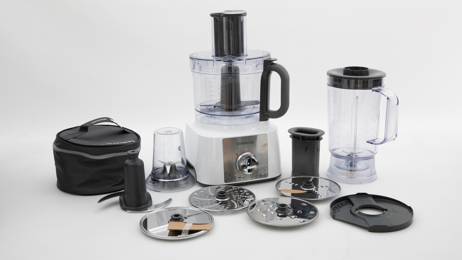 Kenwood MultiPro Express White FDP65740WH