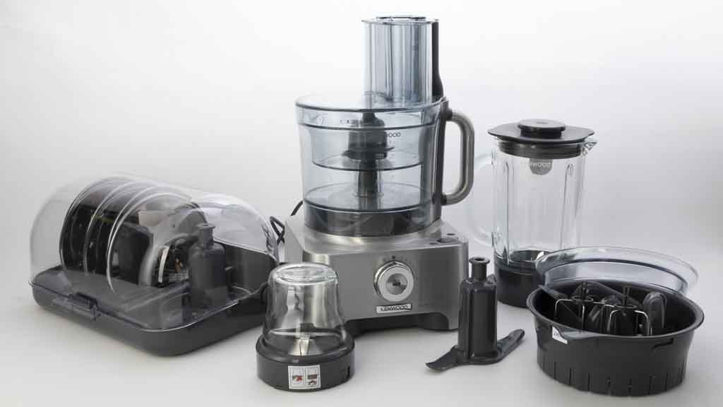 Kenwood MultiPro Home 1000W Food Processor - Black FDP642BK