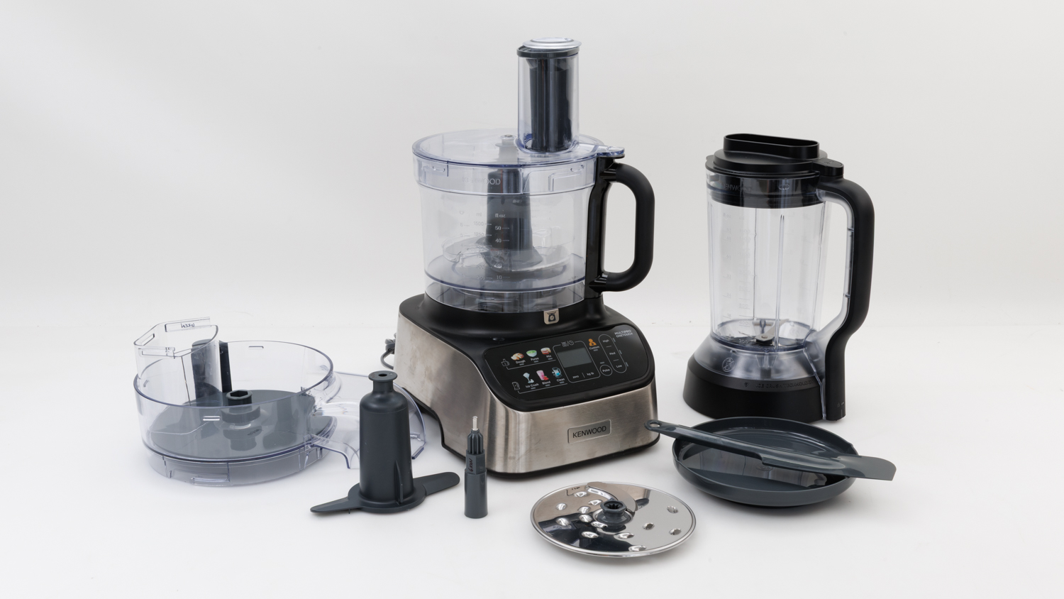 Kenwood MultiPro OneTouch Blender & Food Processor FDM73.480SS