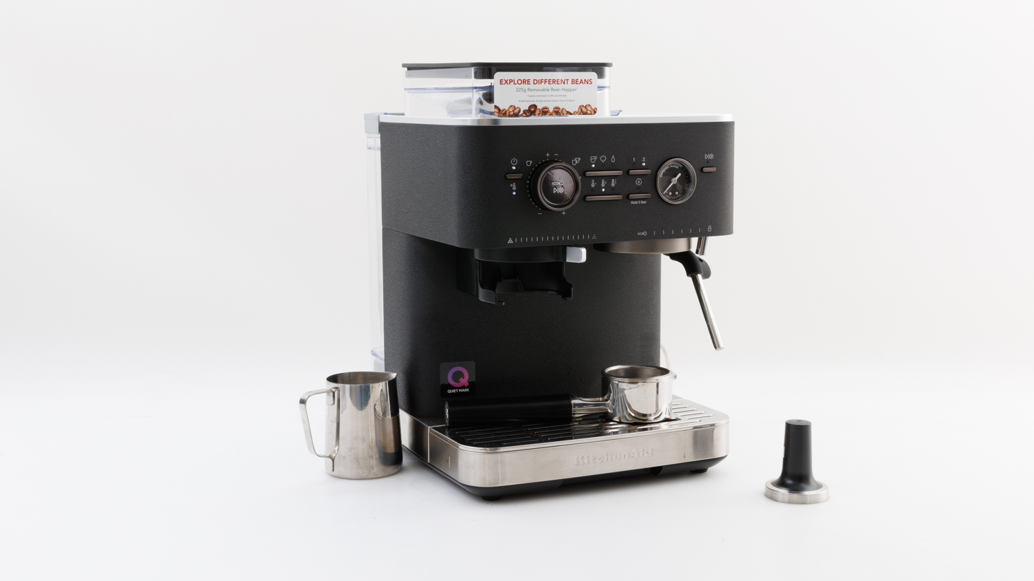 KitchenAid Semi Automatic Espresso Machine with Burr Grinder (KES6551)