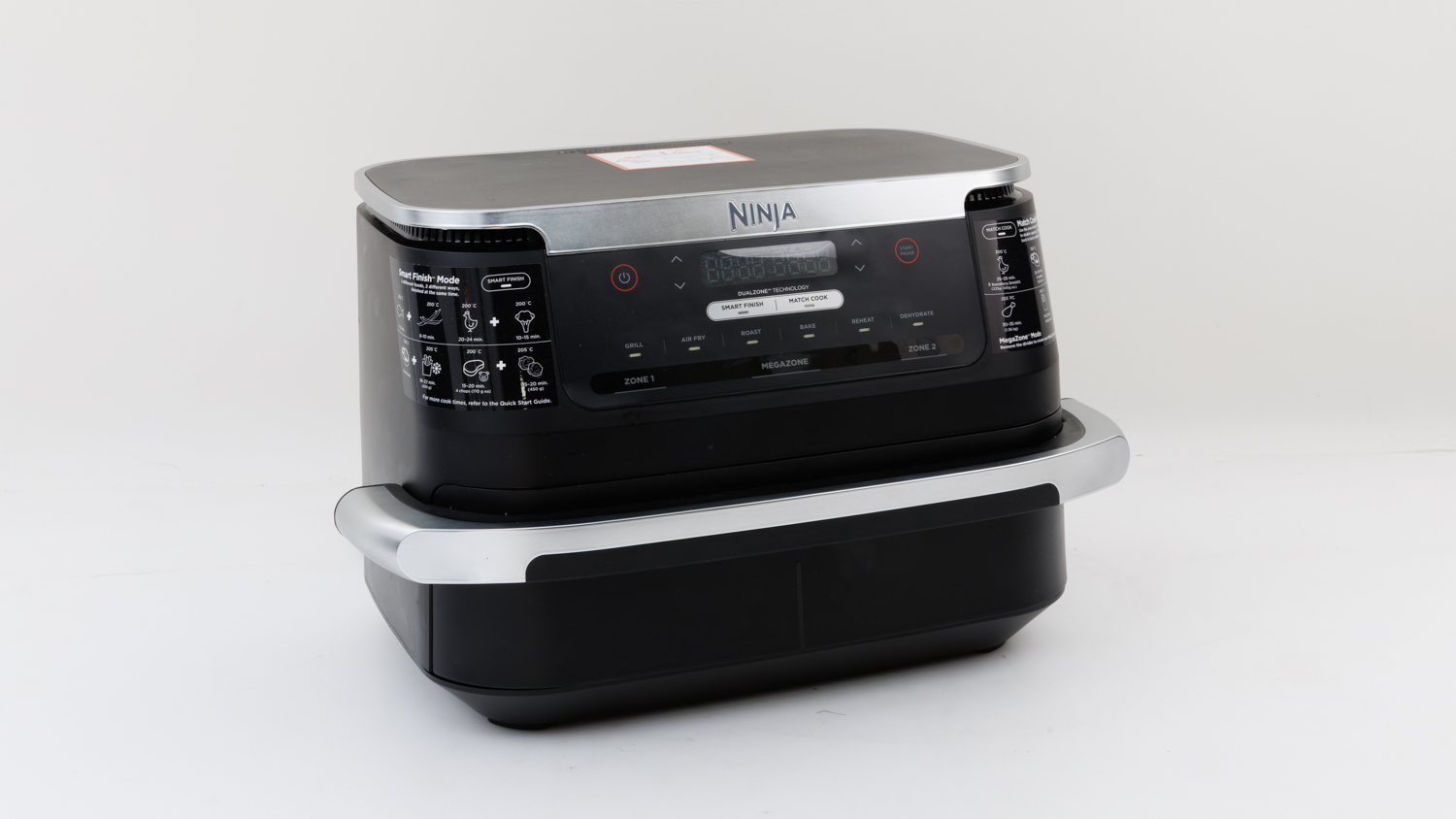 Ninja FlexDrawer Air Fryer with 6.6L MegaZone DZ071ANZ