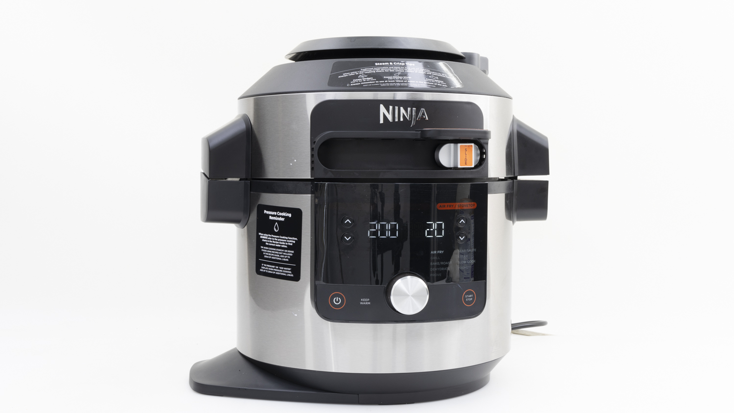 Ninja Foodi SmartLid Multi Cooker OL650 (air fryer mode)