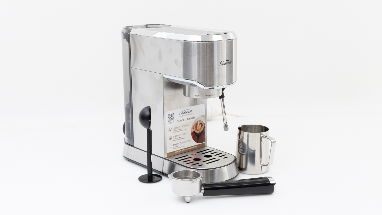 Sunbeam Compact Barista Espresso Machine EMM2900SS