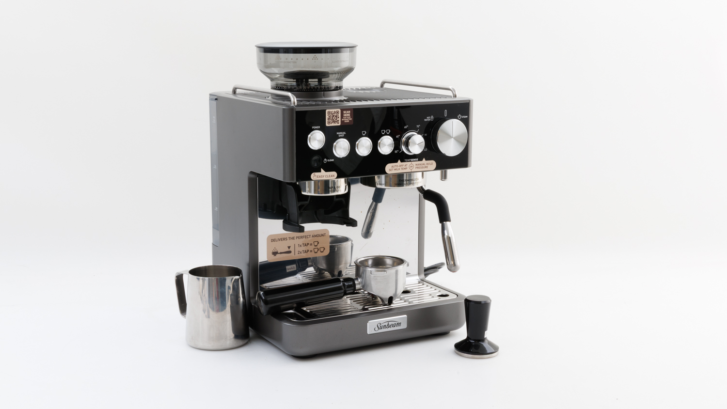Sunbeam Origins Sense Espresso Machine (EMM6500GR)