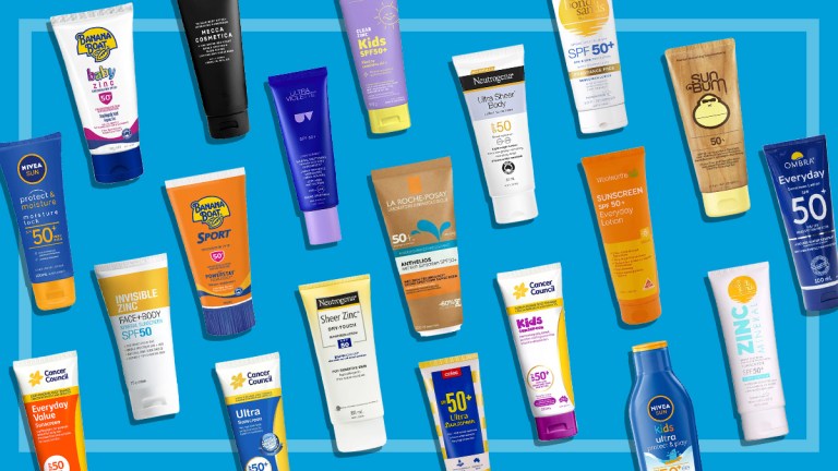 the twenty sunscreens choice tested