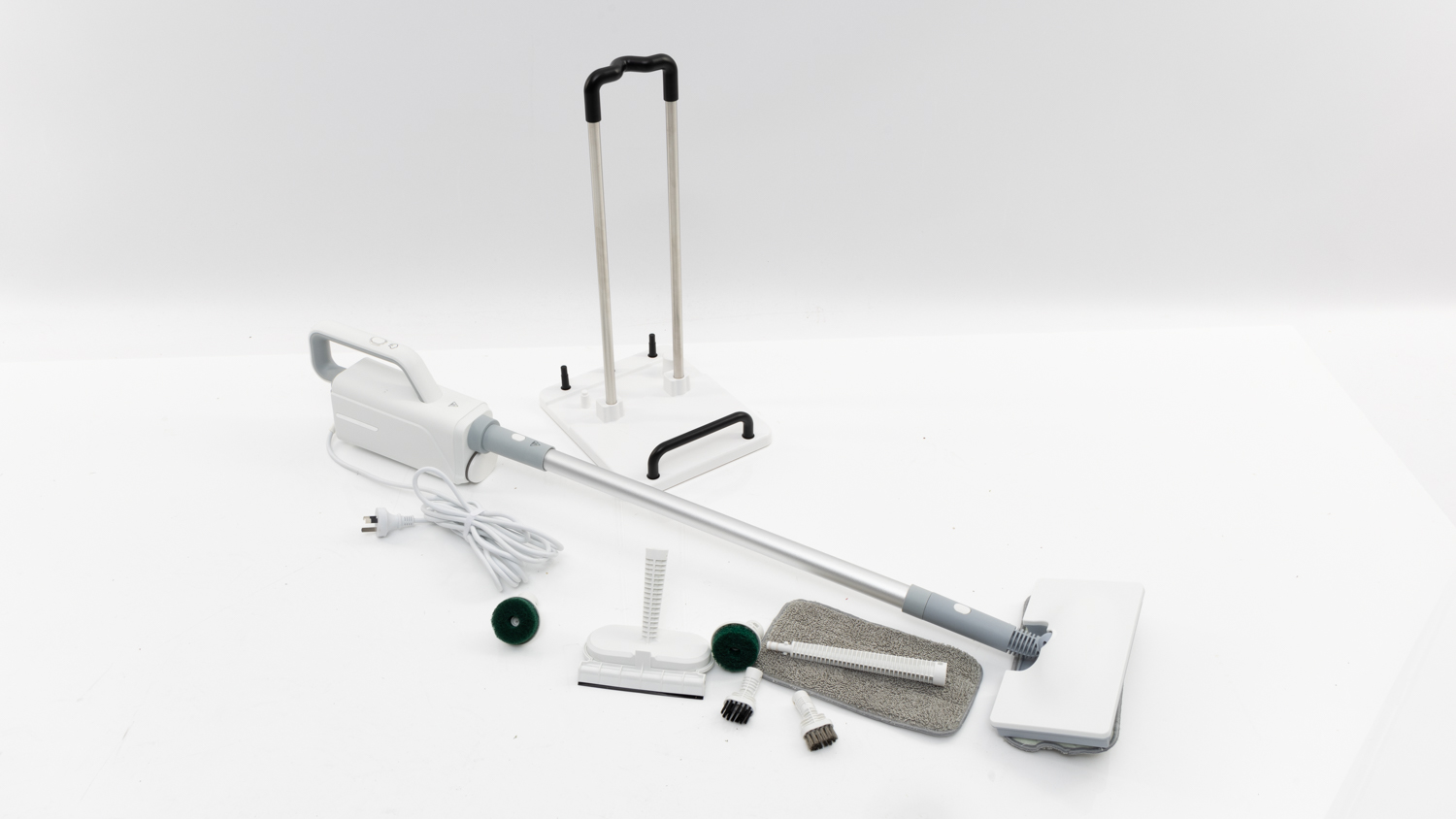 Viviendo Multi-Function Steamer with Bracket CLN-002-STMPSD-GRY