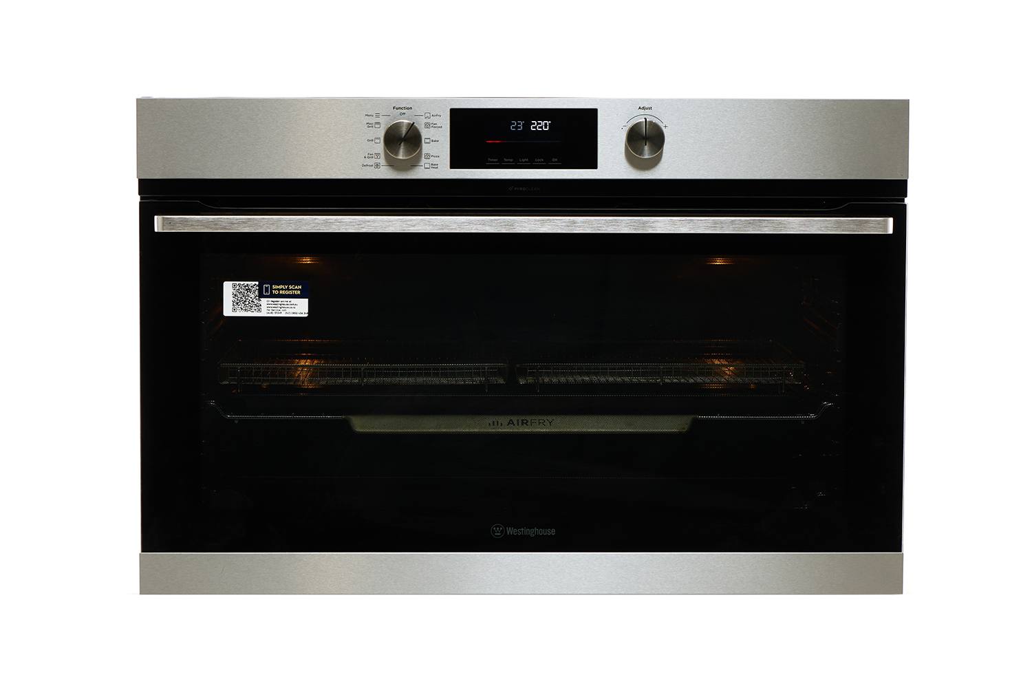 Westinghouse WVEP9716SD