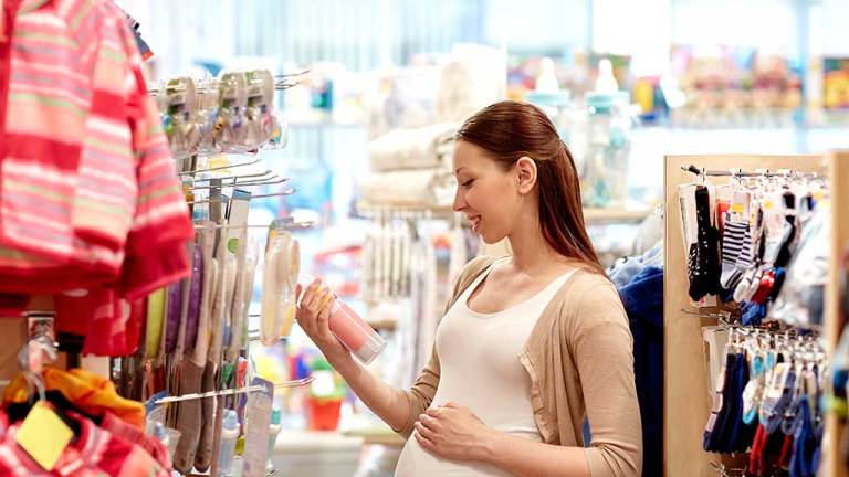 woman_shopping_for_baby_products